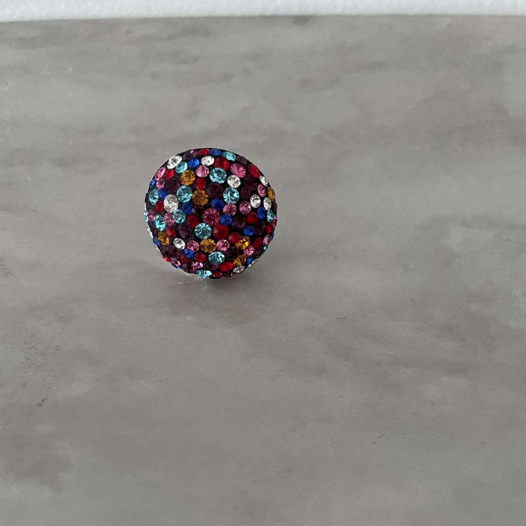 Colorful Gem Statement Ring